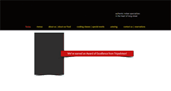 Desktop Screenshot of masaladosa.co.za