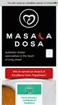 Mobile Screenshot of masaladosa.co.za